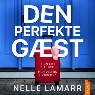 Den perfekte gæst – Nelle Lamarr, lydbogens omslag
