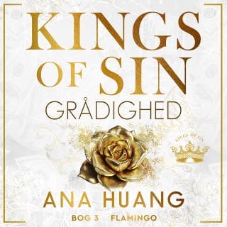 Kings of Sin – Grådighed – Ana Huang, lydbogens omslag