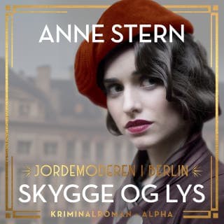 Skygge og Lys – Anne Stern, lydbogens omslag