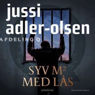 Syv m2 med lås – Jussi Adler-Olsen, lydbogens omslag