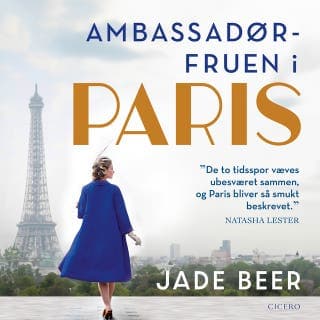 Ambassadørfruen i Paris – Jade Beer, lydbogens omslag
