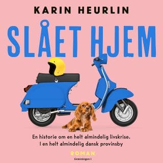 Slået hjem – Karin Heurlin, lydbogens omslag