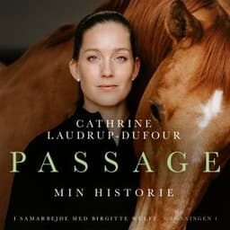 Passage – Birgitte Wulff og Cathrine Laudrup-Dufour, lydbogens omslag