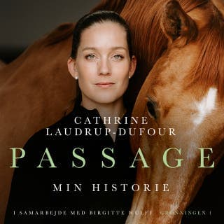 Passage – Birgitte Wulff og Cathrine Laudrup-Dufour, lydbogens omslag
