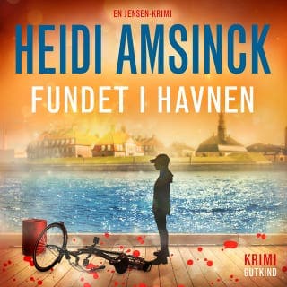 Fundet i havnen – Heidi Amsinck, lydbogens omslag