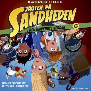 Jagten på sandheden 6 - I den omvendte verden – Kasper Hoff, lydbogens omslag