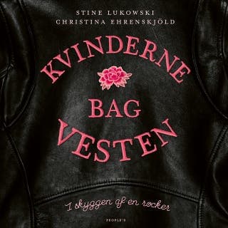 Kvinderne bag vesten – Stine Lukowski og Christina Ehrenskjöld, lydbogens omslag