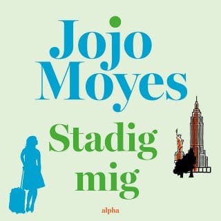 Stadig mig – Jojo Moyes, lydbogens omslag