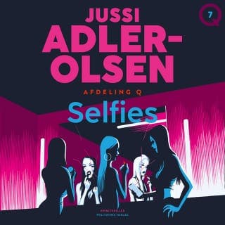 Selfies – Jussi Adler-Olsen, lydbogens omslag