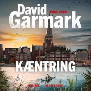 Kæntring – David Garmark, lydbogens omslag