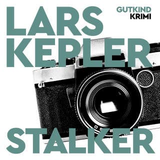 Stalker – Lars Kepler, lydbogens omslag