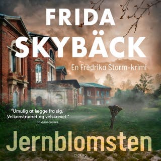 Jernblomsten – Frida Skybäck, lydbogens omslag