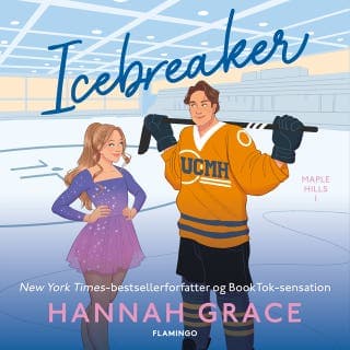 Icebreaker – Hannah Grace, lydbogens omslag
