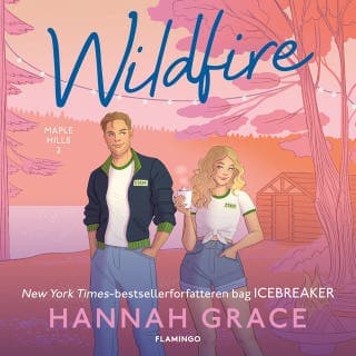 Wildfire – Hannah Grace, lydbogens omslag