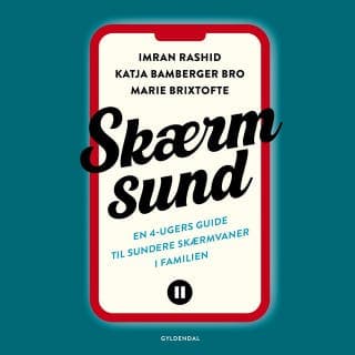 Skærmsund – Imran Rashid og Katja Bamberger Bro, lydbogens omslag