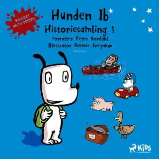 Hunden Ib - Historiesamling 1 – Peter Nordahl, lydbogens omslag