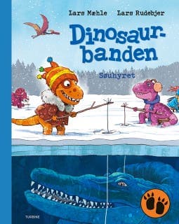 Dinosaurbanden - Søuhyret – Lars Mæhle, lydbogens omslag