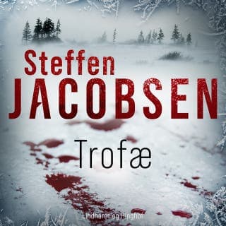 Trofæ – Steffen Jacobsen, lydbogens omslag