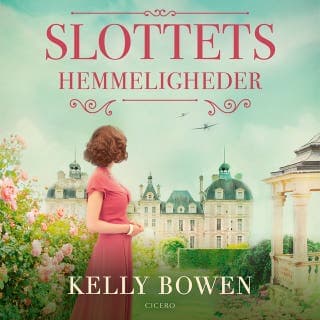 Slottets hemmeligheder – Kelly Bowen, lydbogens omslag