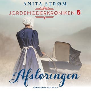 Afsløringen – Anita Strøm, lydbogens omslag