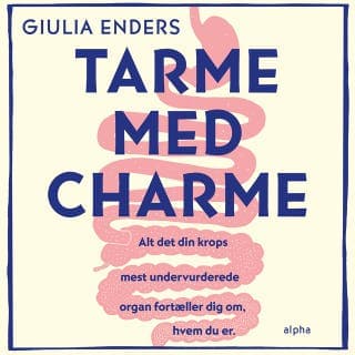 Tarme med charme – Giulia Enders, lydbogens omslag