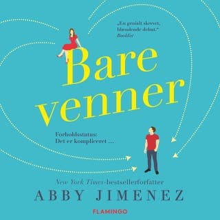 Bare venner – Abby Jimenez, lydbogens omslag