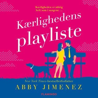 Kærlighedens playliste – Abby Jimenez, lydbogens omslag