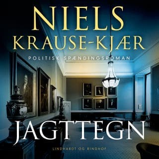 Jagttegn – Niels Krause-Kjær, lydbogens omslag