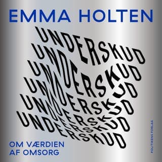 Underskud – Emma Holten, lydbogens omslag