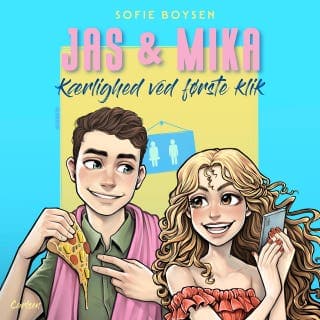 Jas & Mika - Kærlighed ved første klik – Sofie Boysen, lydbogens omslag