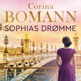 Sophias drømme – Corina Bomann, lydbogens omslag