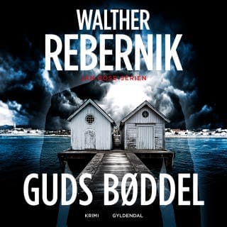 Guds bøddel – Walther Rebernik, lydbogens omslag