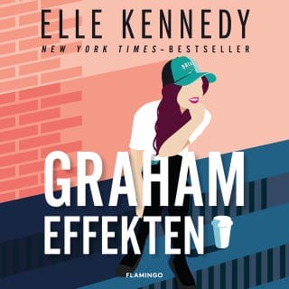 Graham-effekten – Elle Kennedy, lydbogens omslag