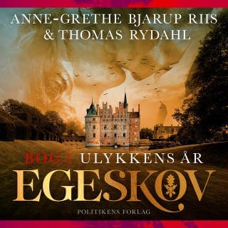 Ulykkens år – Thomas Rydahl og Anne-Grethe Bjarup Riis, lydbogens omslag