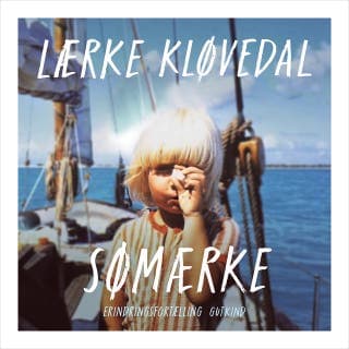 Sømærke – Lærke Kløvedal, lydbogens omslag
