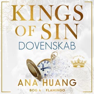 Kings of Sin – Dovenskab – Ana Huang, lydbogens omslag