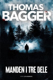 Manden i tre dele – Thomas Bagger, lydbogens omslag