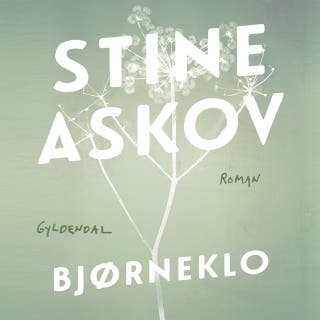 Bjørneklo – Stine Askov, lydbogens omslag