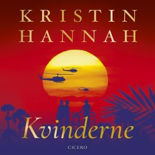 Kvinderne – Kristin Hannah, lydbogens omslag