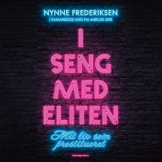 I seng med eliten – Pia Møller Søe og Nynne Frederiksen, lydbogens omslag