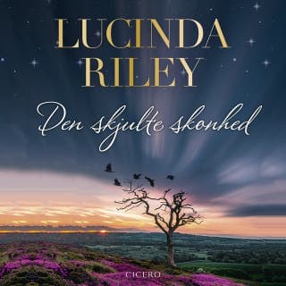 Den skjulte skønhed – Lucinda Riley, lydbogens omslag
