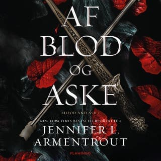 Af blod og aske – Jennifer L. Armentrout, lydbogens omslag