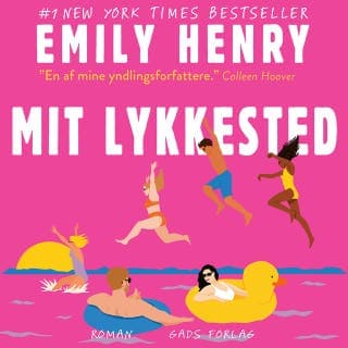 Mit lykkested – Emily Henry, lydbogens omslag