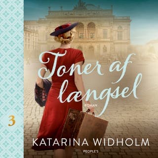 Toner af længsel – Katarina Widholm, lydbogens omslag