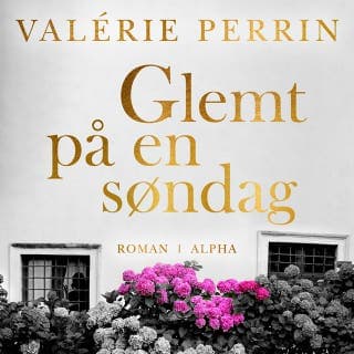 Glemt på en søndag – Valérie Perrin, lydbogens omslag