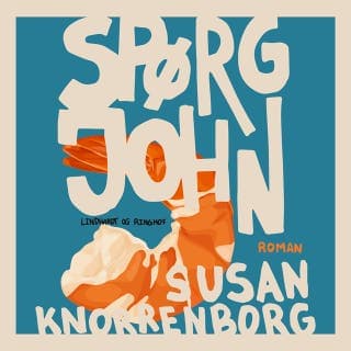 Spørg John – Susan Knorrenborg, lydbogens omslag