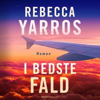 I bedste fald – Rebecca Yarros, lydbogens omslag