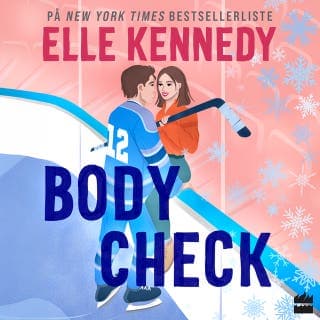Body Check (Dansk udgave) – Elle Kennedy, lydbogens omslag
