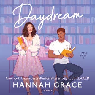 Daydream – Hannah Grace, lydbogens omslag