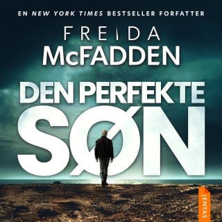 Den perfekte søn – Freida McFadden, lydbogens omslag